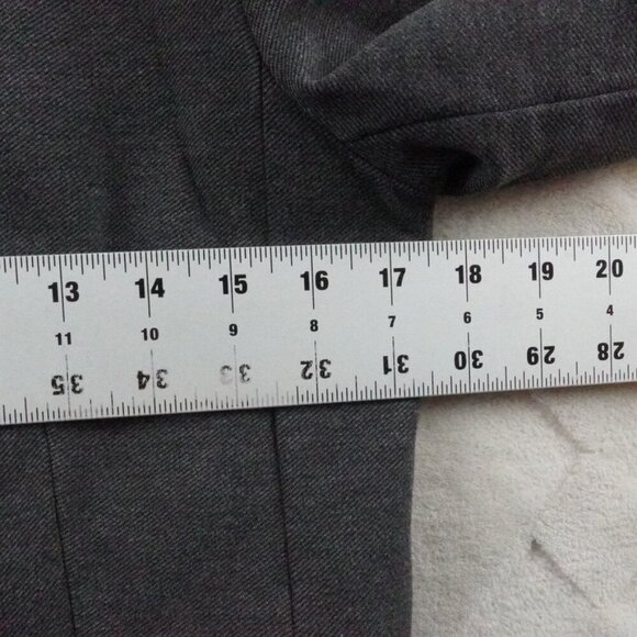 J.Crew Going-out blazer in stretch twill Womens 8 Gray Preppy Career - Picture 7 of 12